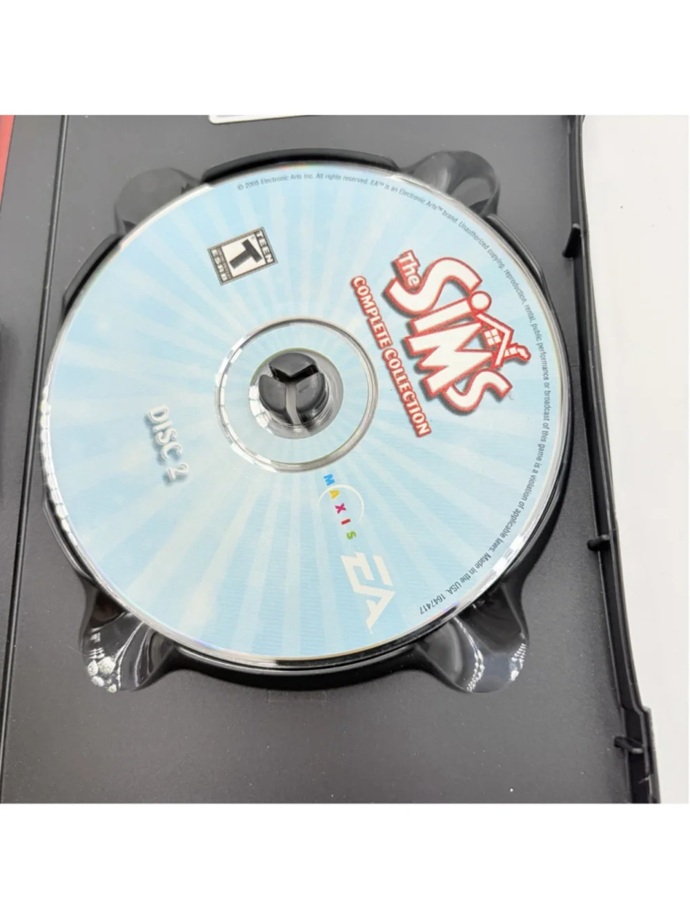 The Sims Complete Collection 2005 EA PC CD-ROM 4 Discs W Manual & Key Complete